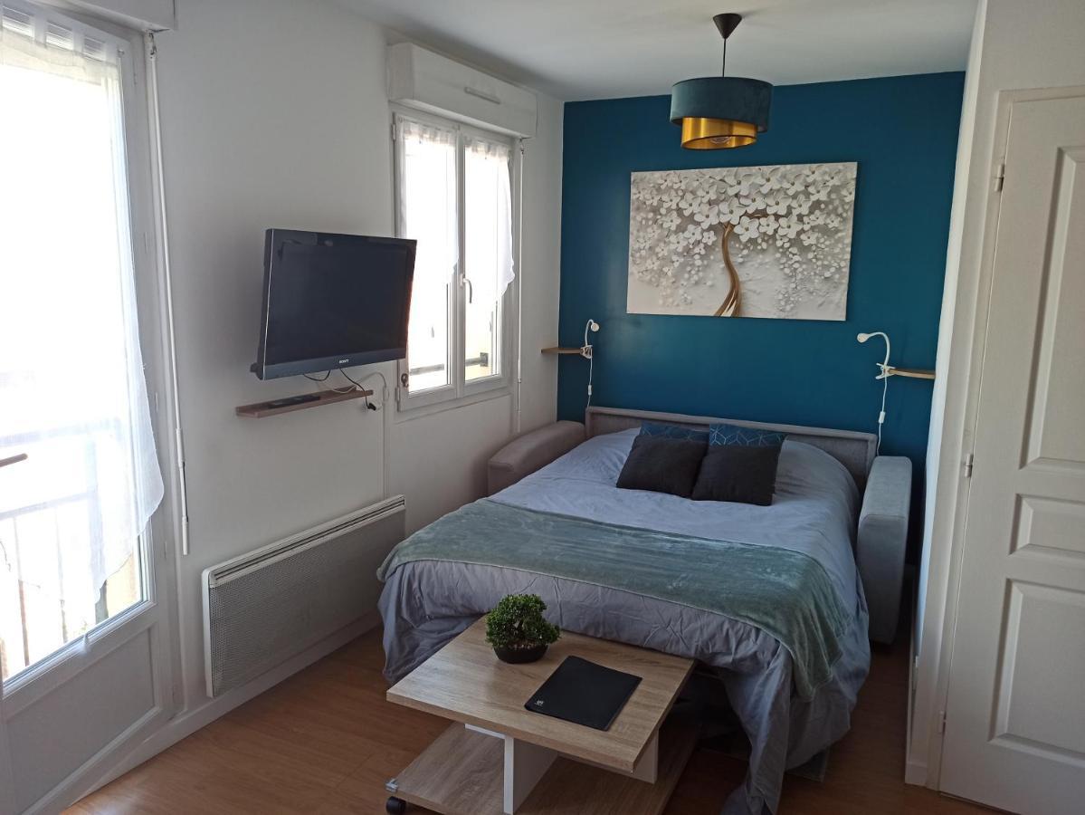 Studio Cosy, Meaux Centre, Disney-Paris, Proche Gare Et Activites Exterior photo